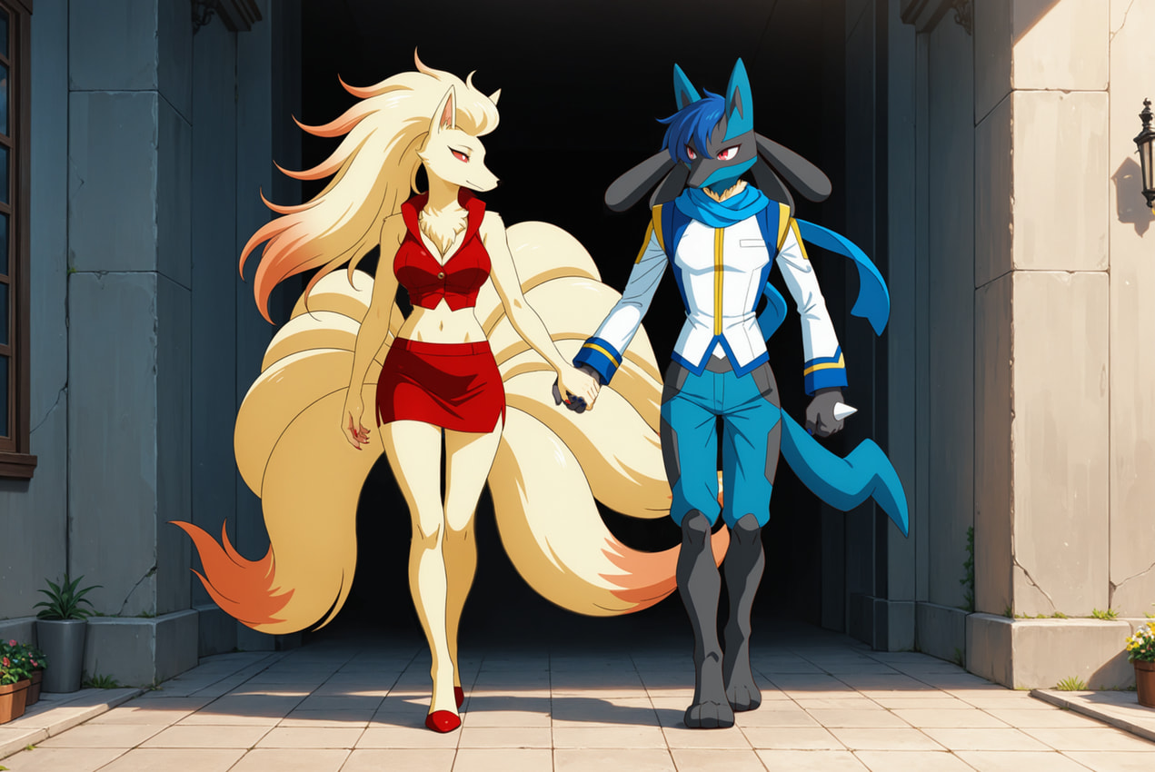 kaito and meiko (nintendo and etc) directed by j00ooe