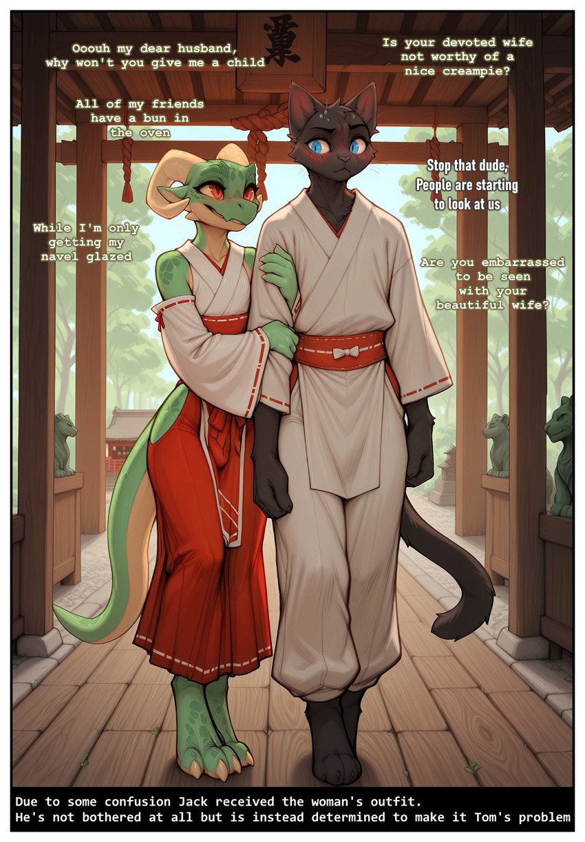 jack the kobold and tom the cat directed by nonimousmate