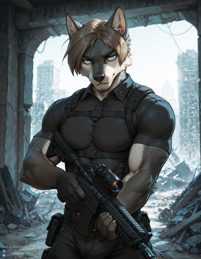 leon kennedy (resident evil and etc) directed by anotherneko