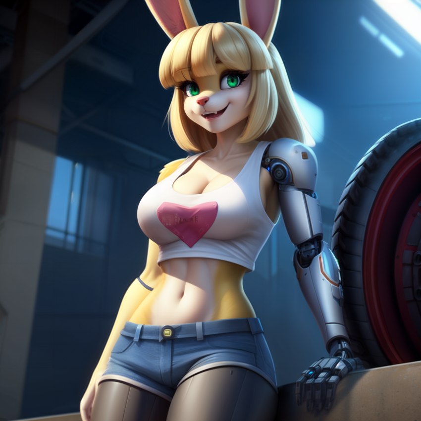 bunnie rabbot directed by dakka