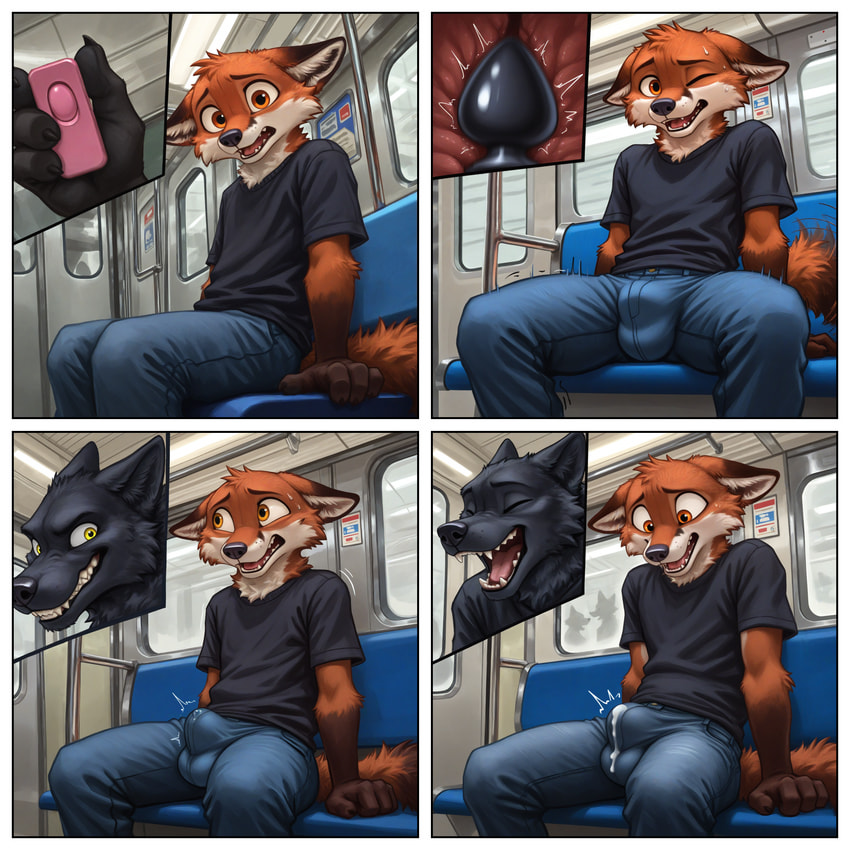 scout the fox directed by scoutr