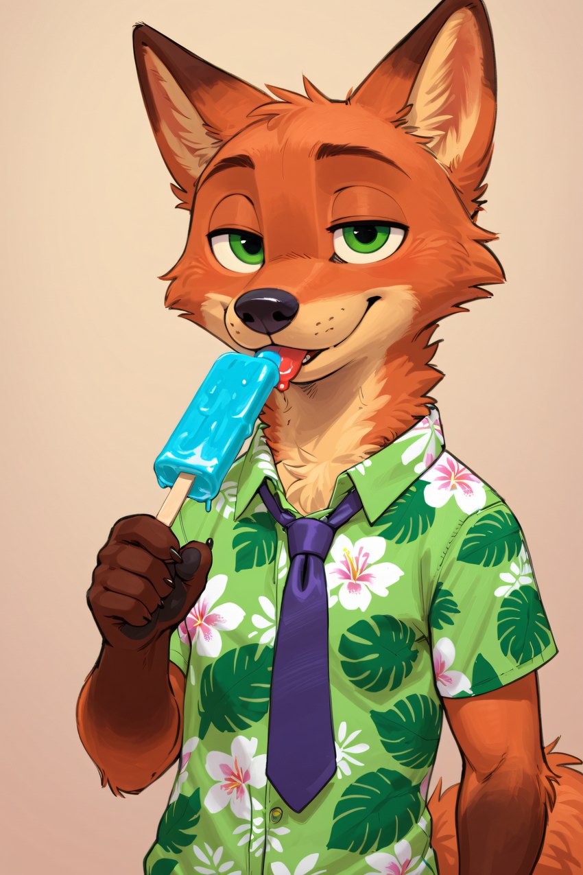 nick wilde directed by raskyboi