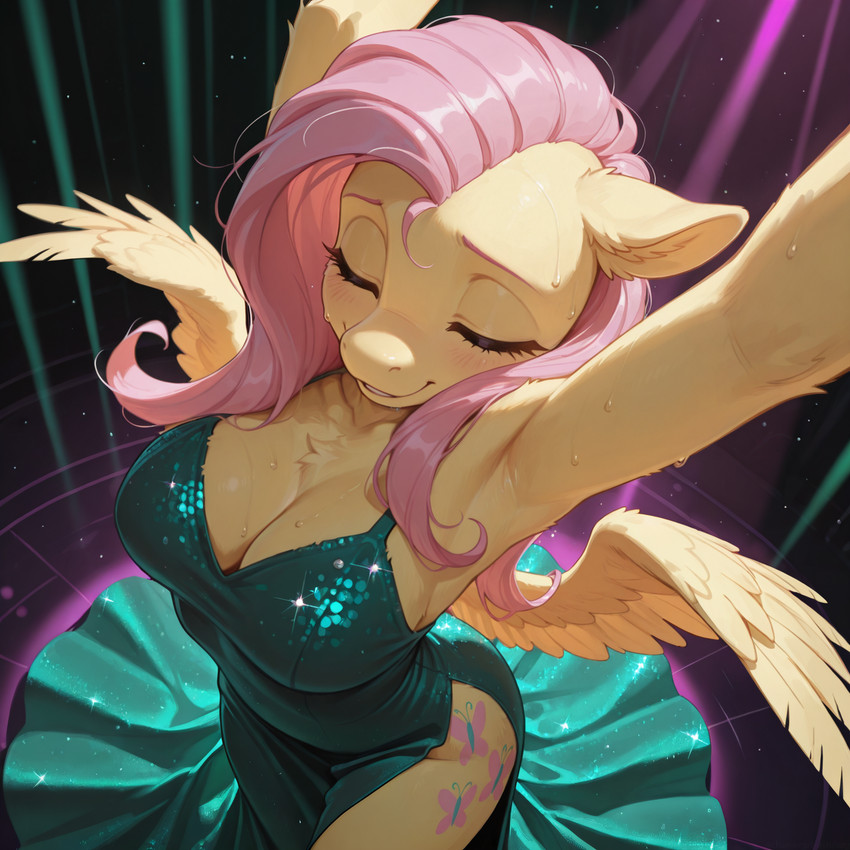 fluttershy (friendship is magic and etc) directed by anonymous director