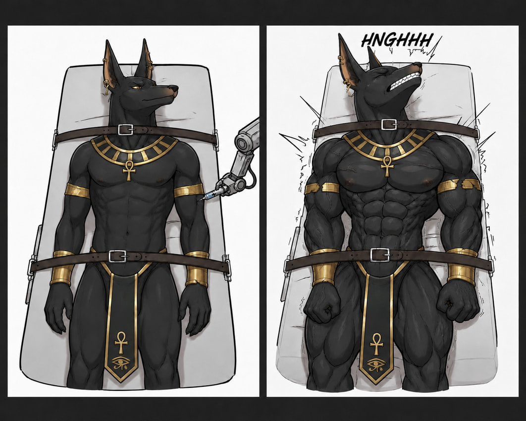 anubis directed by aianthros