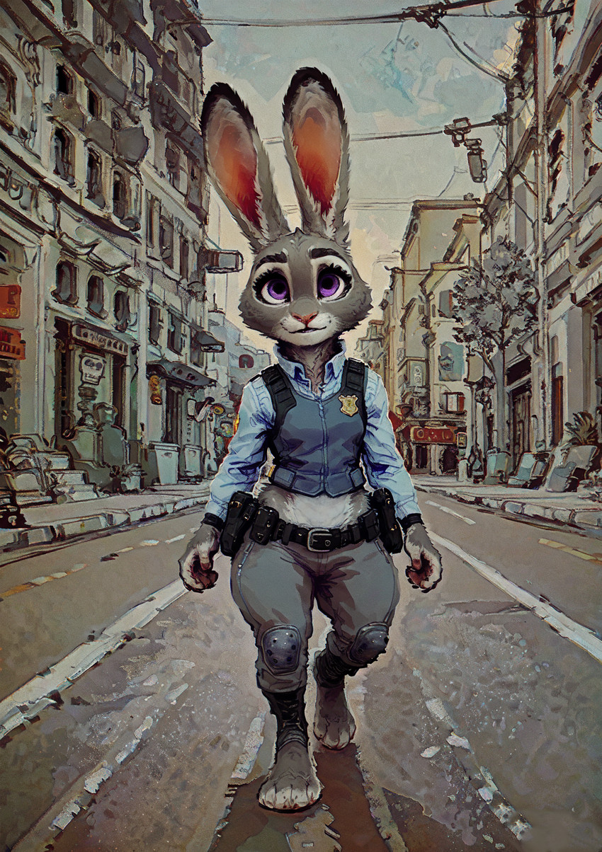 judy hopps (zootopia and etc) directed by unknown director