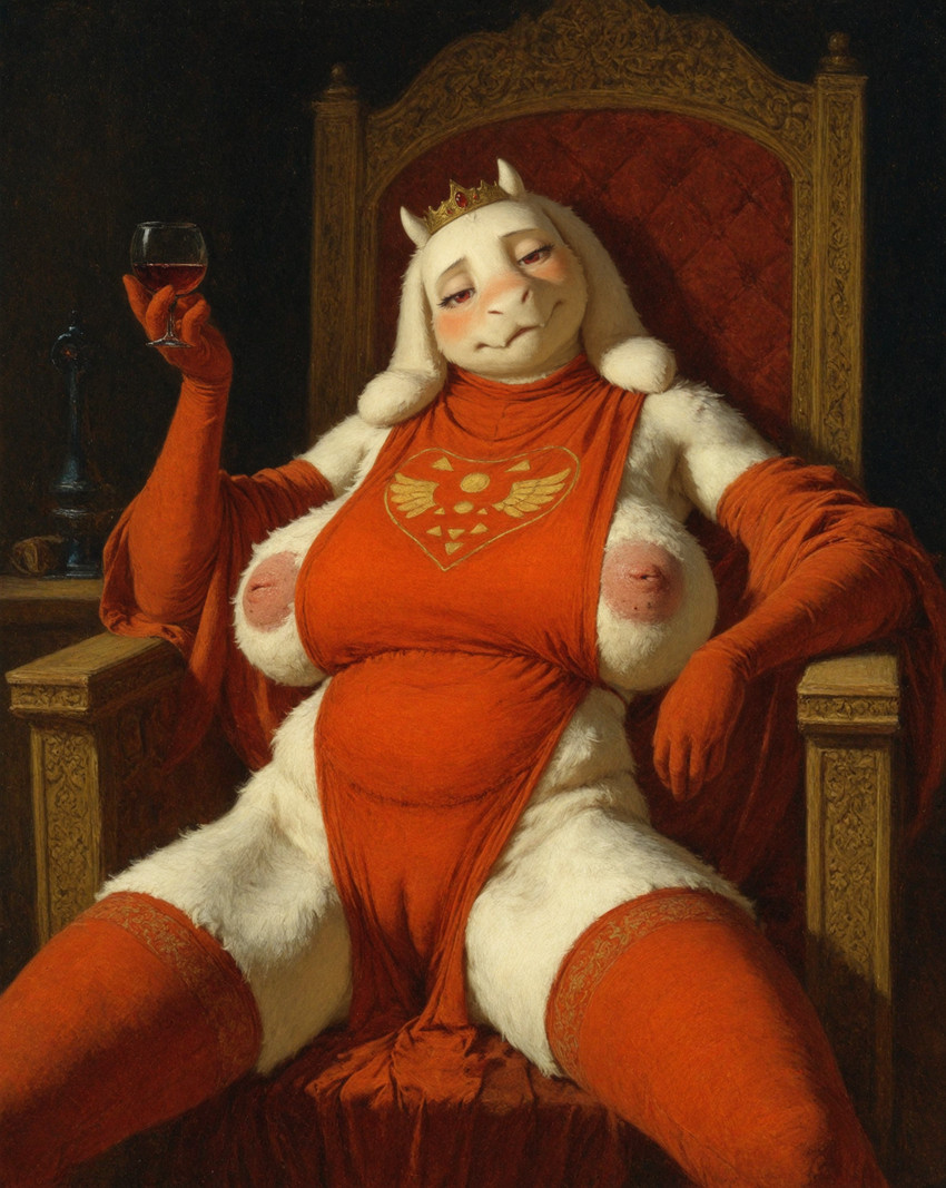 toriel (undertale (series)) directed by arantonak