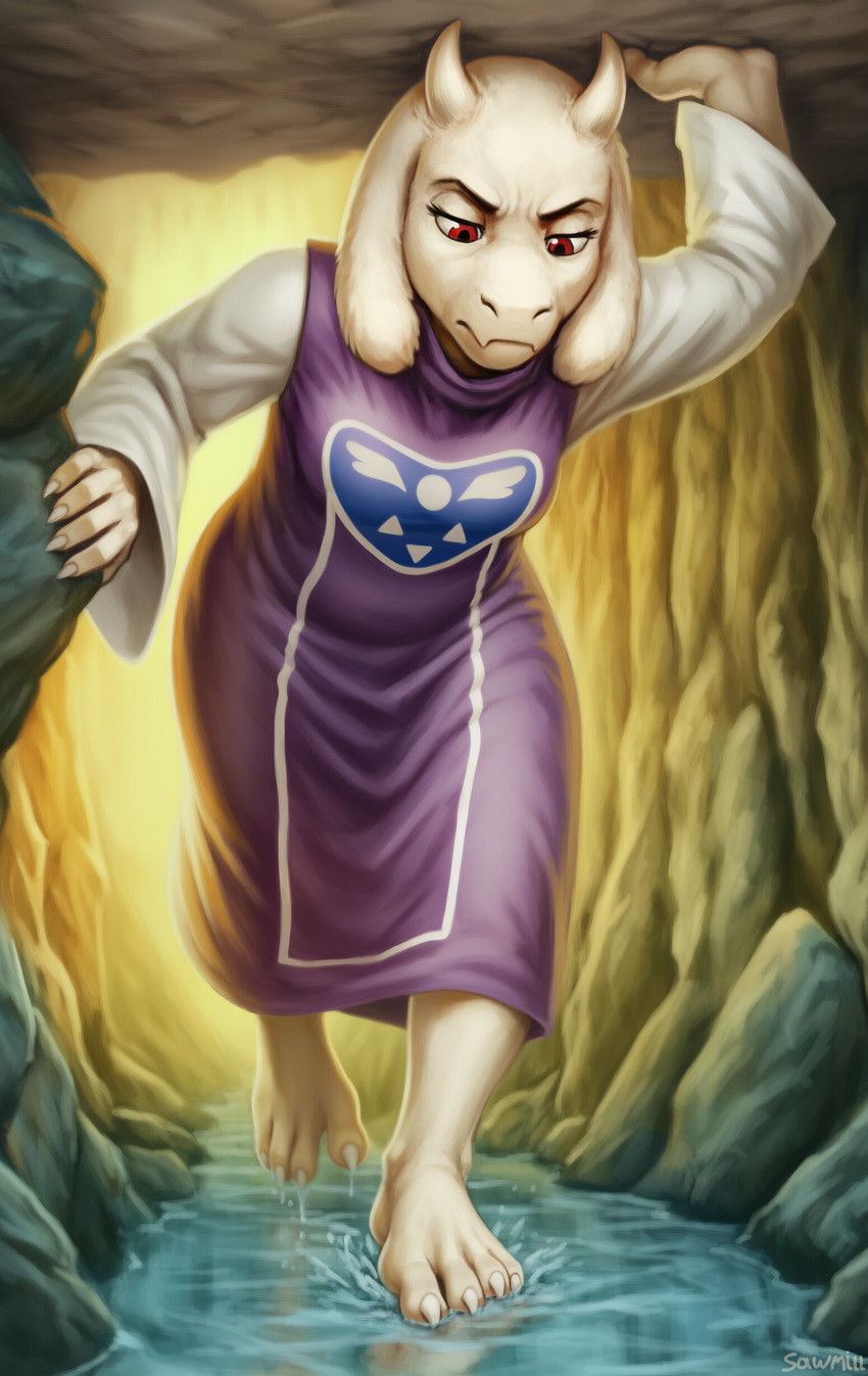 toriel (undertale (series)) directed by sawmill