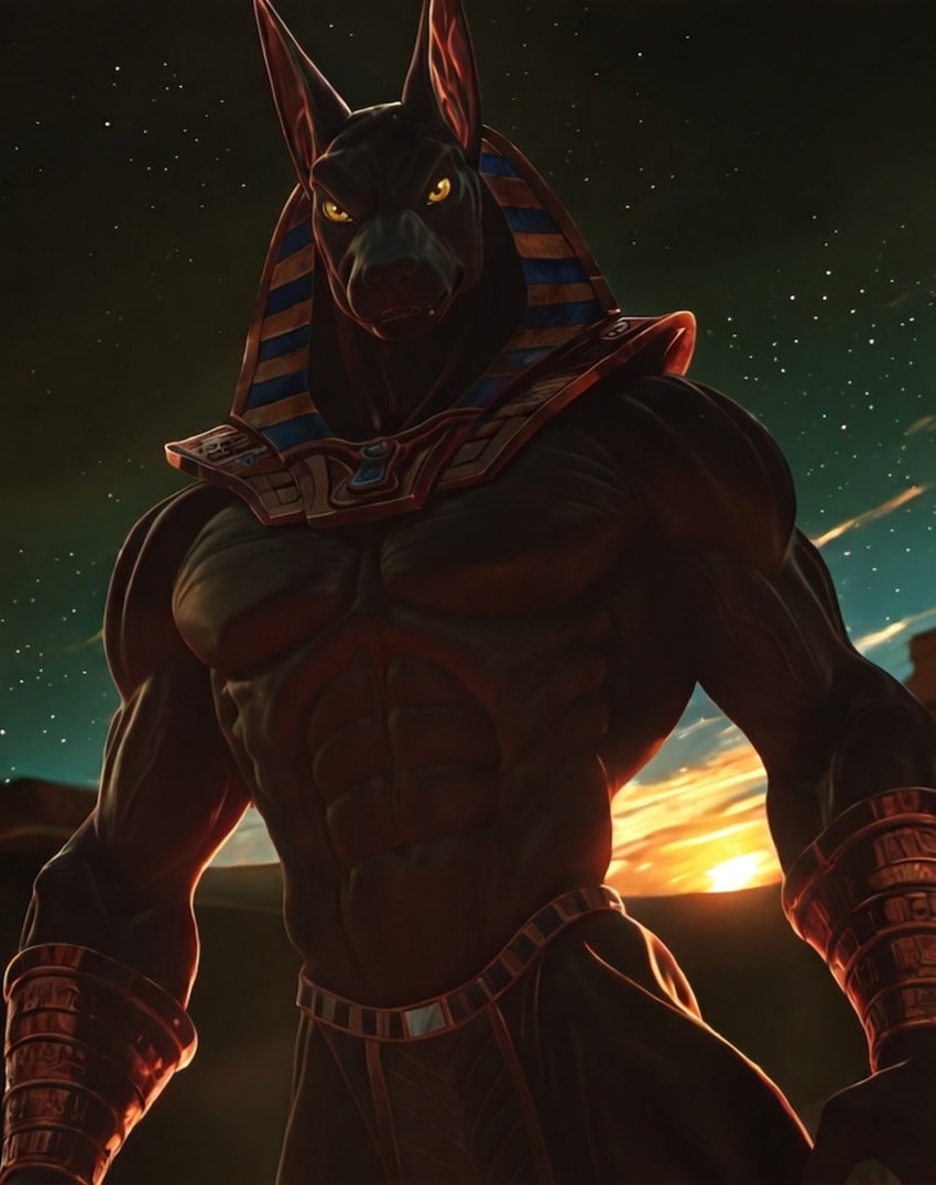 anubis directed by pharaohanubis