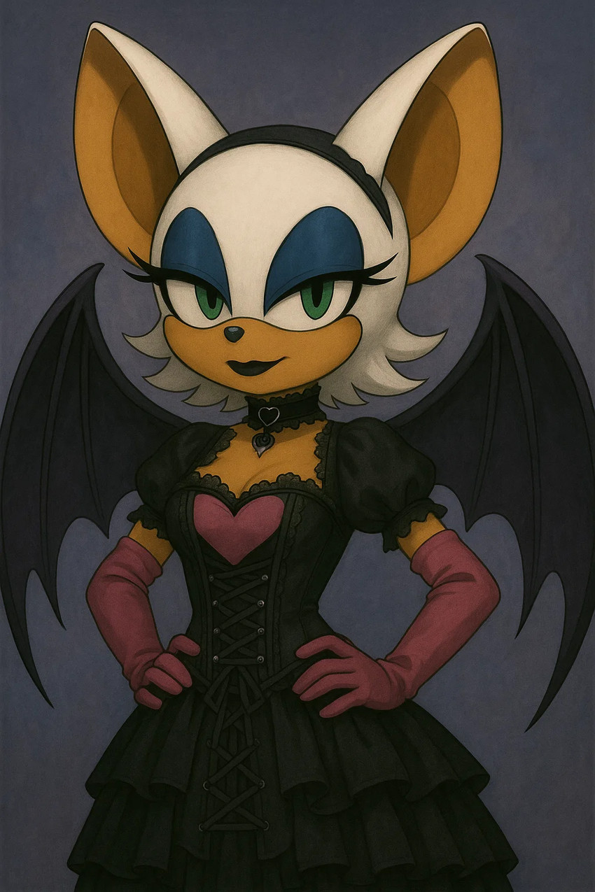 rouge the bat (sonic the hedgehog (series)) directed by thaane