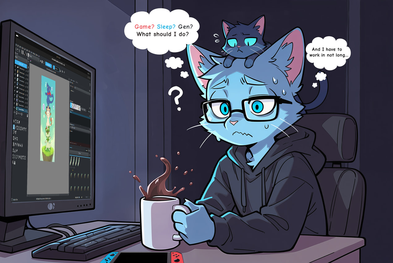 fan character and johnny kat (balance 2026 and etc) directed by j00ooe