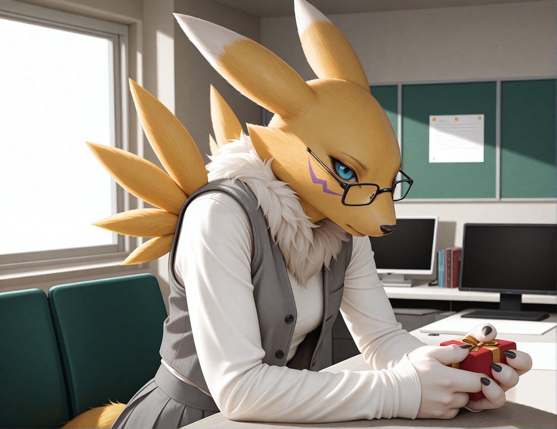 maggie may (bandai namco and etc) directed by chastitycoyote