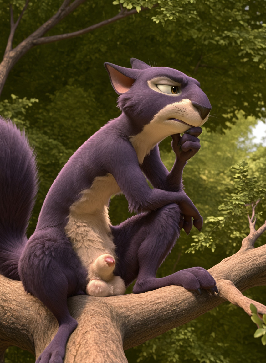 surly (the nut job) directed by aksel