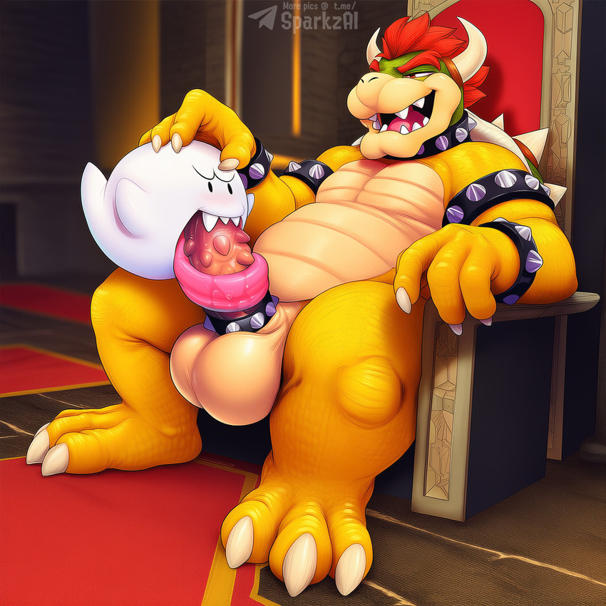 bowser (mario (series)) directed by sergalbutt