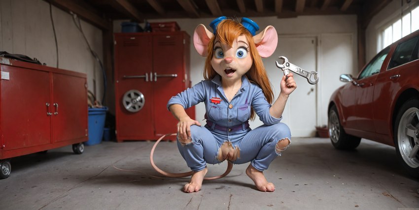 gadget hackwrench directed by furryranch