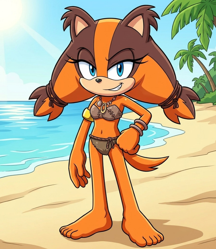 sticks the jungle badger (sonic the hedgehog (series) and etc)