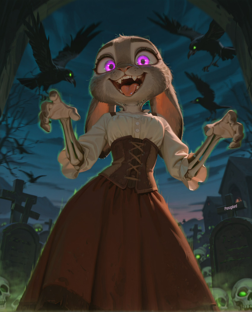judy hopps (halloween 2025 and etc) directed by panzglard