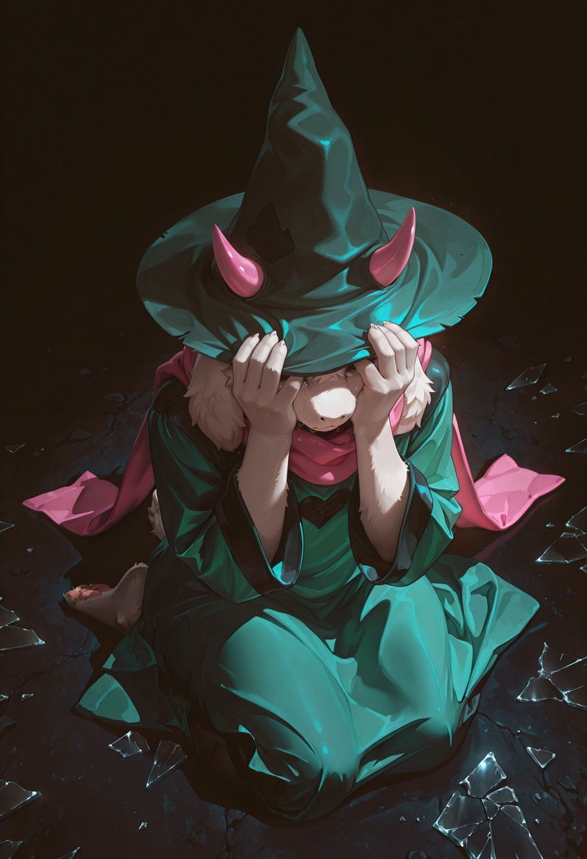 ralsei (undertale (series) and etc) directed by nilmi