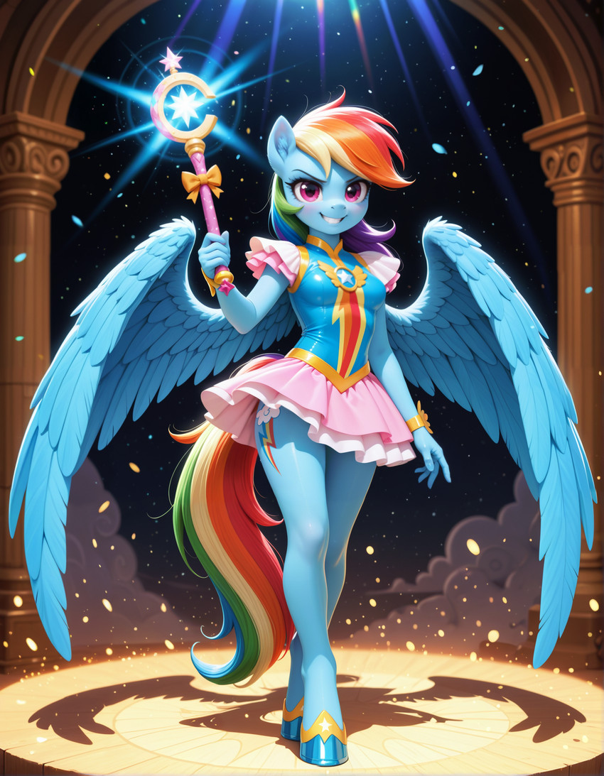 rainbow dash (friendship is magic and etc) directed by hydra (director)