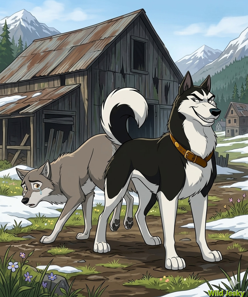 aleu and steele (balto (series)) directed by wild jeski