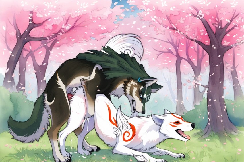 amaterasu and link directed by contextualcritters