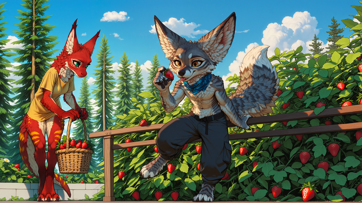 fraise and mlem (blizzard entertainment and etc) directed by chrisphoenix and conditional dnp