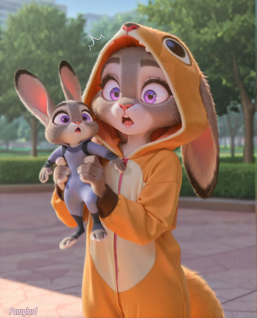 judy hopps (zootopia and etc) directed by panzglard