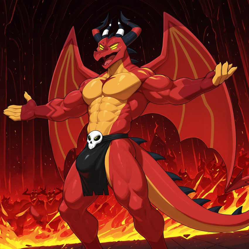 satan (helluva boss and etc) directed by scoutr