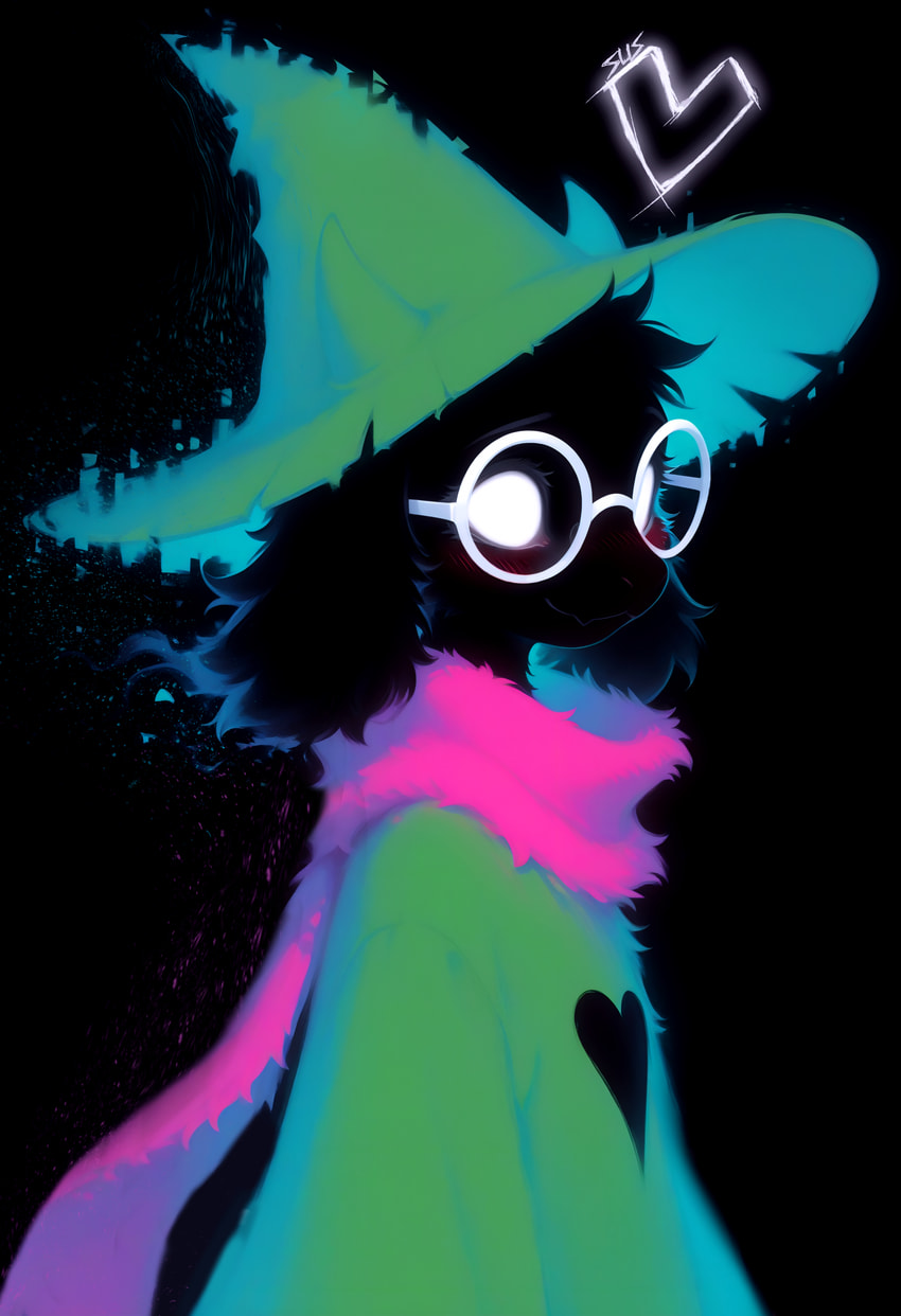 ralsei (undertale (series) and etc) directed by suspicious cat
