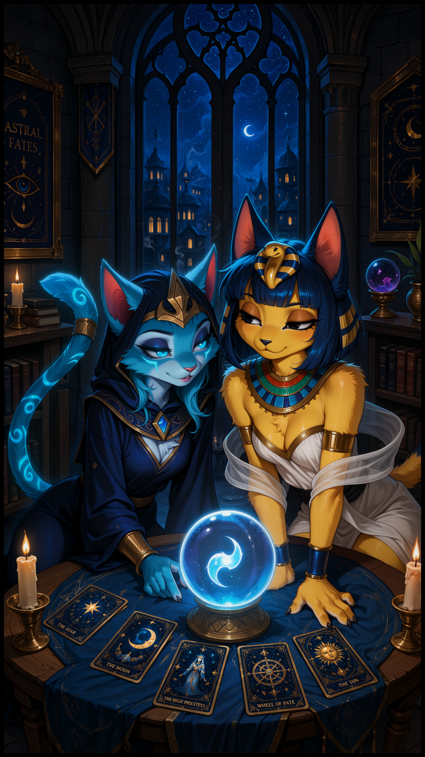 ankha (animal crossing and etc) directed by ayo keito