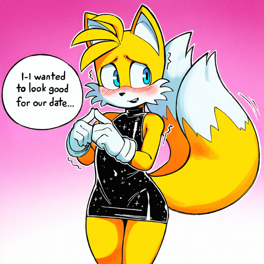 miles prower (sonic the hedgehog (series) and etc) directed by director sabre