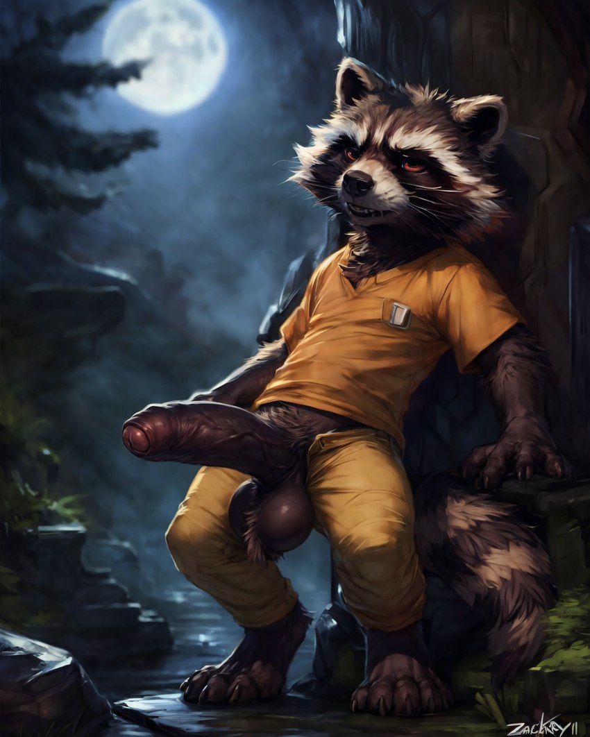 rocket raccoon directed by styx343