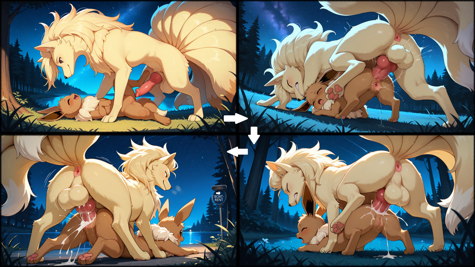 flare and mia (nintendo and etc) directed by commander (director)