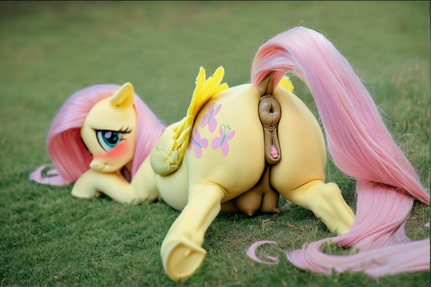 fluttershy (friendship is magic and etc) directed by jelloponies