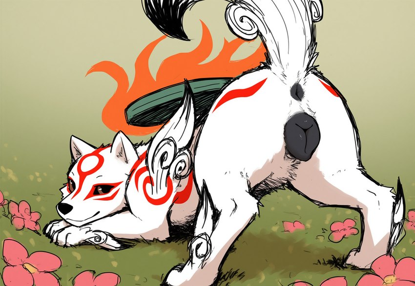 amaterasu (okami (capcom)) directed by seam (director)