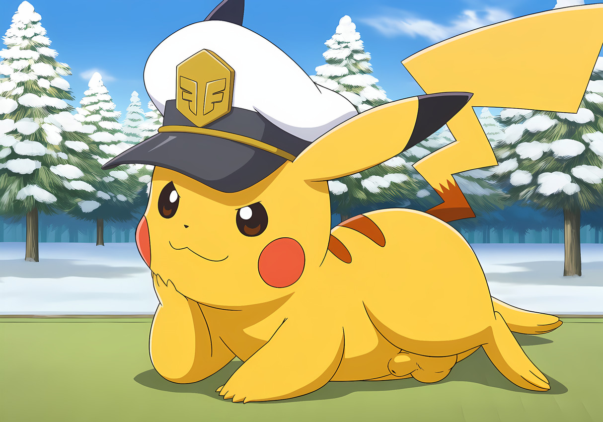 captain pikachu (nintendo and etc) directed by jomisa