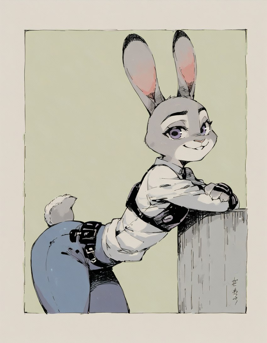 judy hopps directed by anonymous director