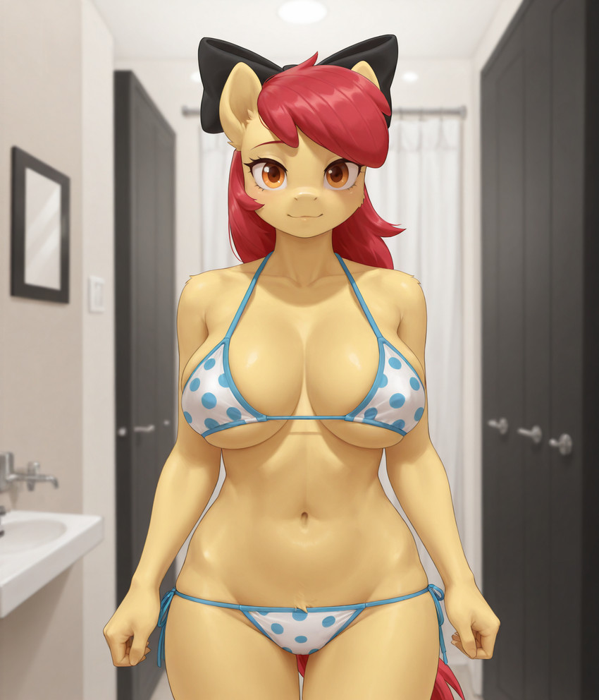 apple bloom (friendship is magic and etc) directed by lewdtf