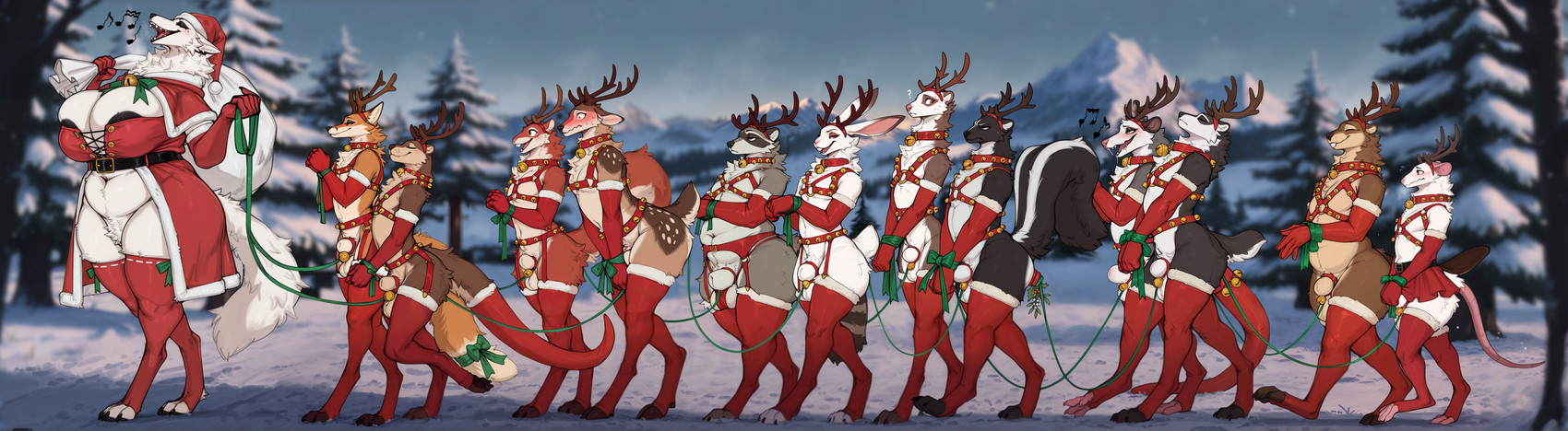 (christmas) directed by loliconcon