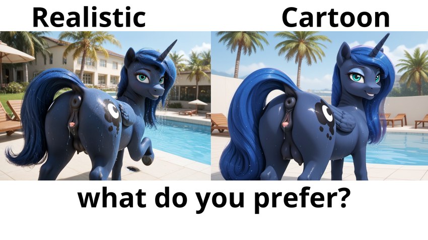 princess luna (friendship is magic and etc) directed by mare fan ultimate
