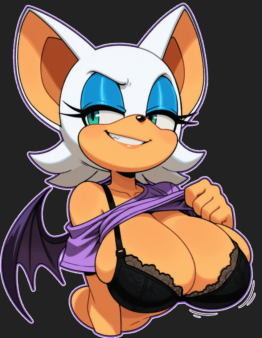 rouge the bat (sonic the hedgehog (series) and etc) directed by unknown director