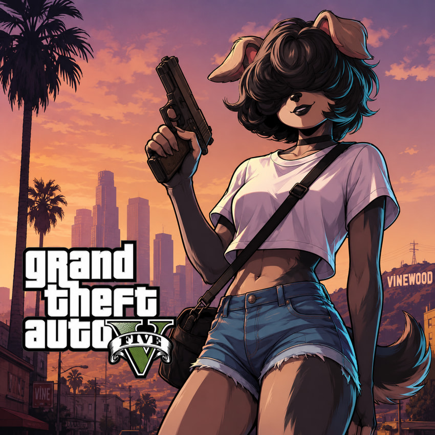 (grand theft auto) directed by foxntail