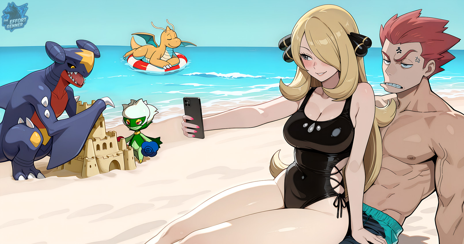 cynthia and lance (nintendo and etc) directed by thebigbradwulf