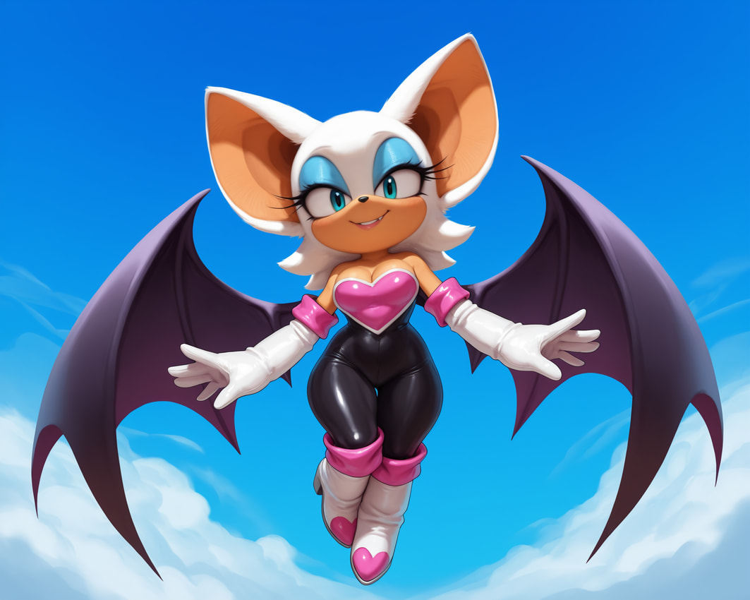 rouge the bat (sonic the hedgehog (series) and etc) directed by unknown director