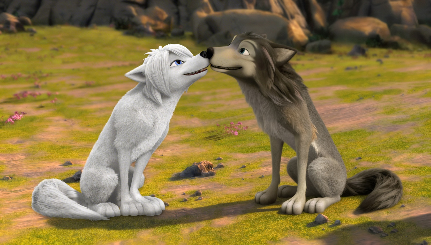 humphrey and lilly (alpha and omega) directed by dimkon97