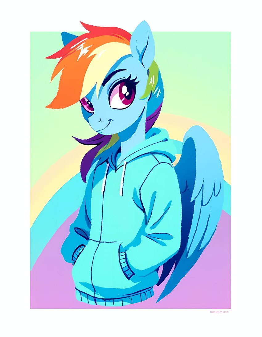 rainbow dash directed by shinyluxio