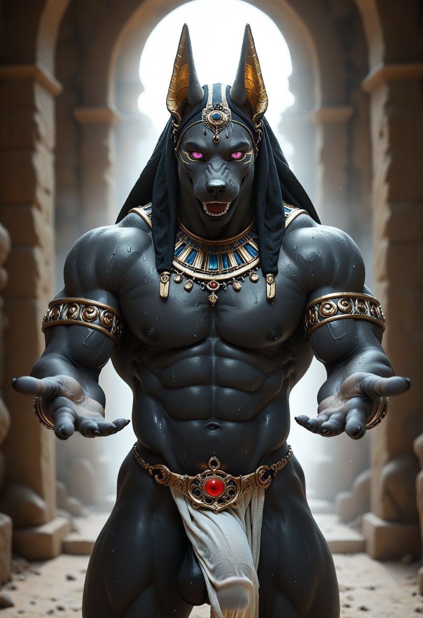 anubis directed by vlrgromns