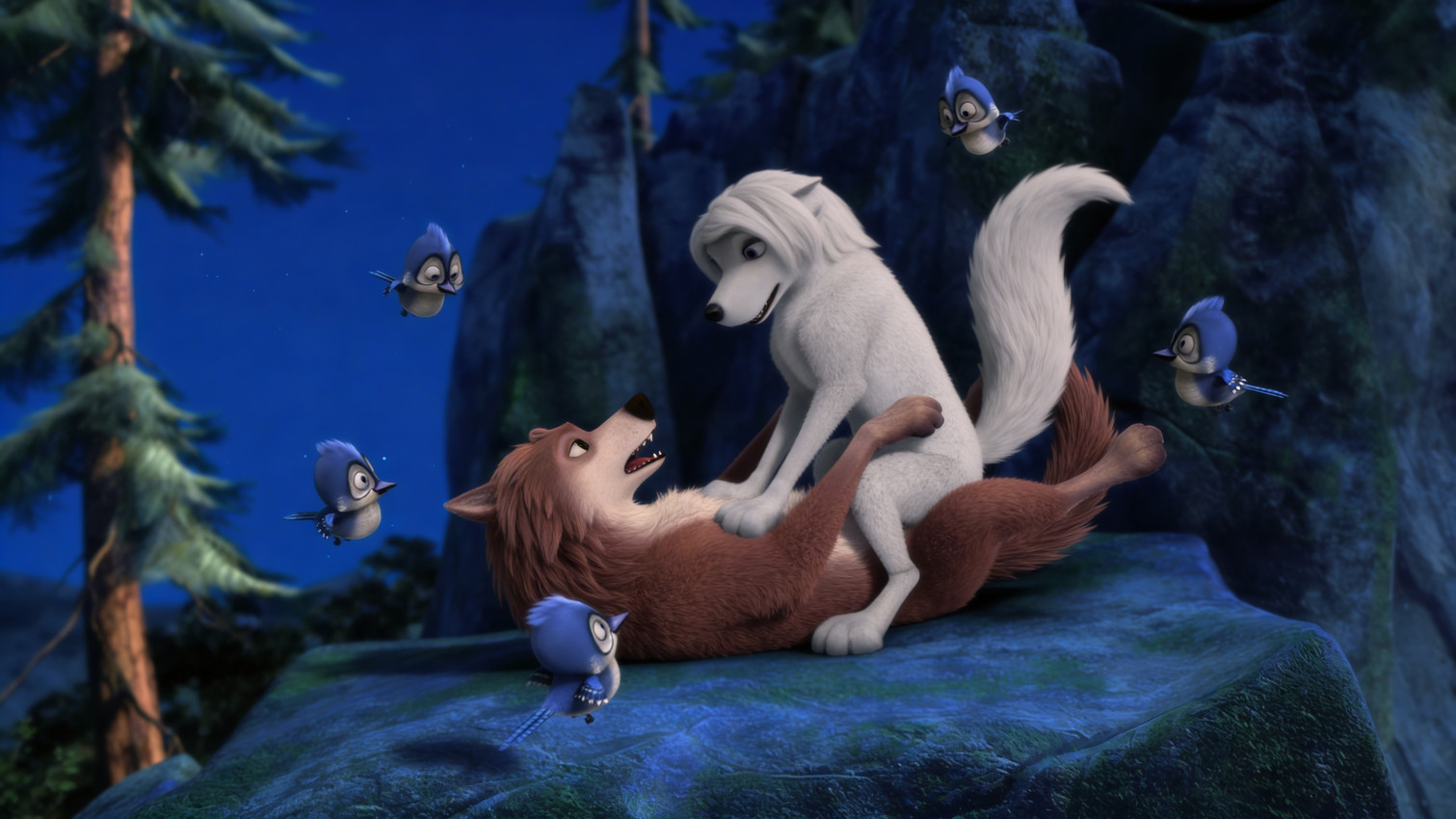 garth and lilly (alpha and omega) directed by dimkon97