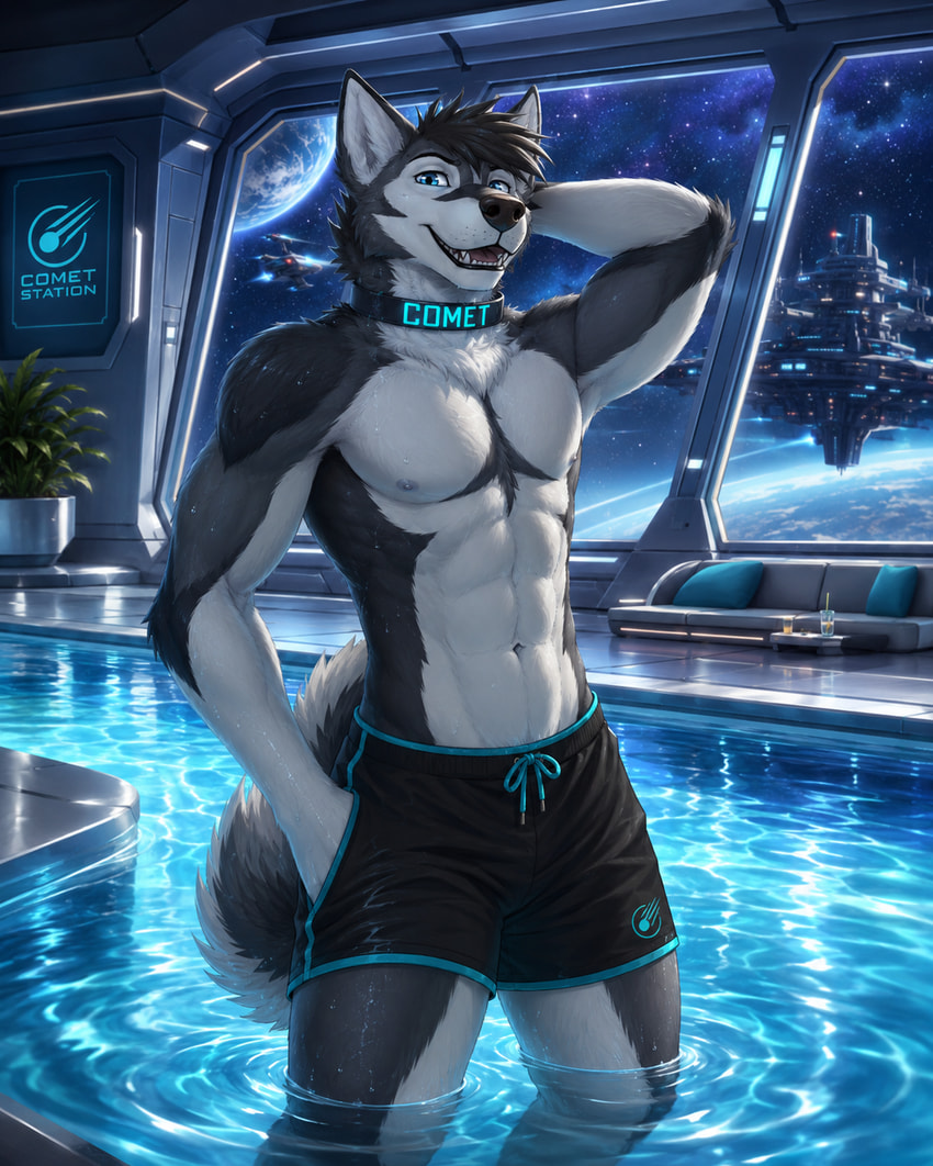 comet directed by comet husky