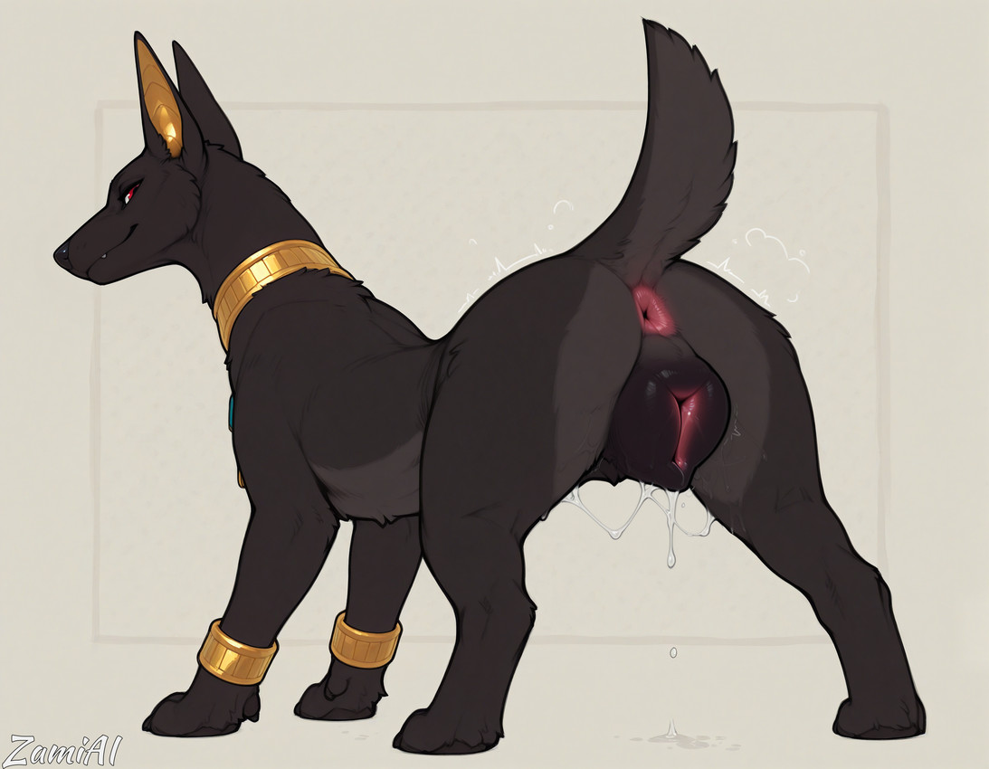 anubis directed by zamiai