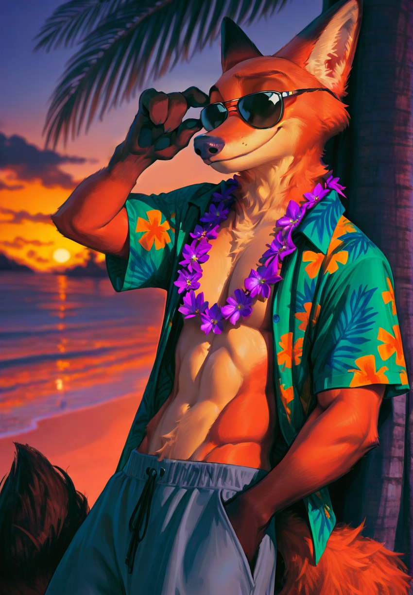 nick wilde (zootopia) directed by anonymous director